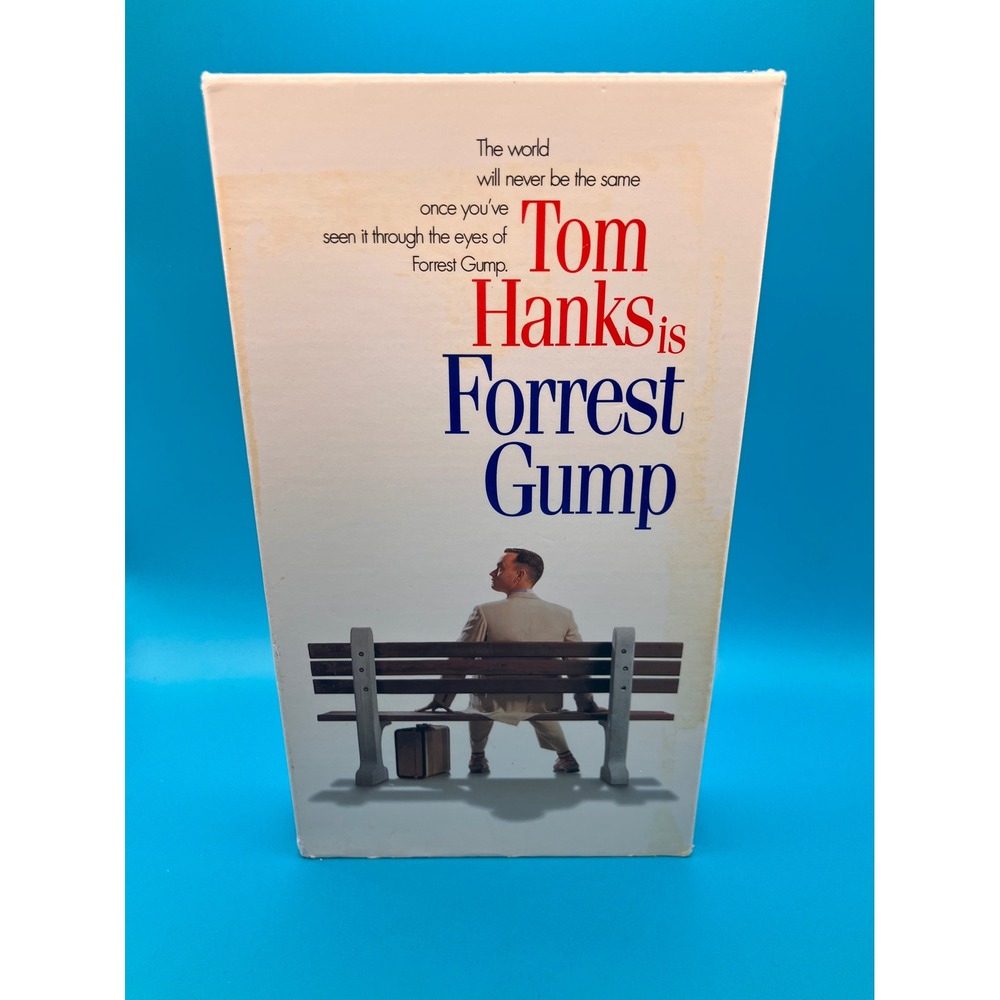 Paramount Forrest Gump VHS Movie Tape Tom Hanks 1994 Drama Film Tested